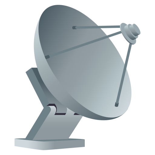 Satellitenschüssel