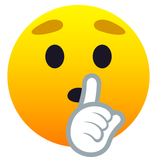 Ermahnendes Gesicht