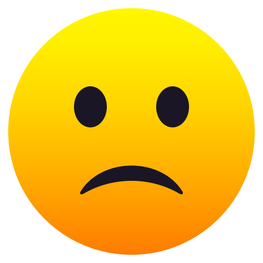 Betrübtes Gesicht
