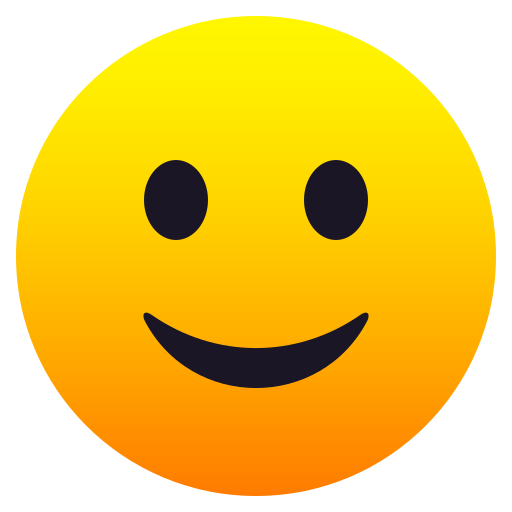 Leicht Lächelndes Gesicht