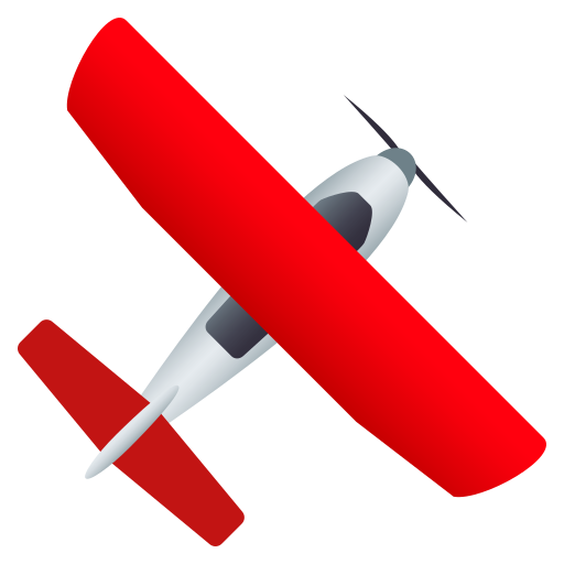 Kleines Flugzeug
