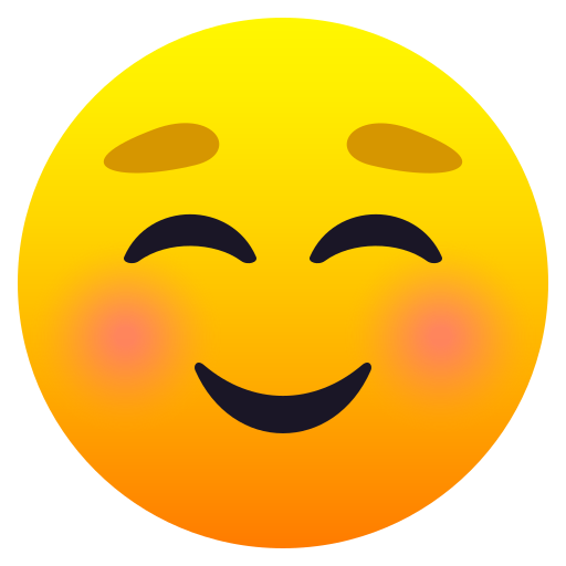 Lächelndes Gesicht