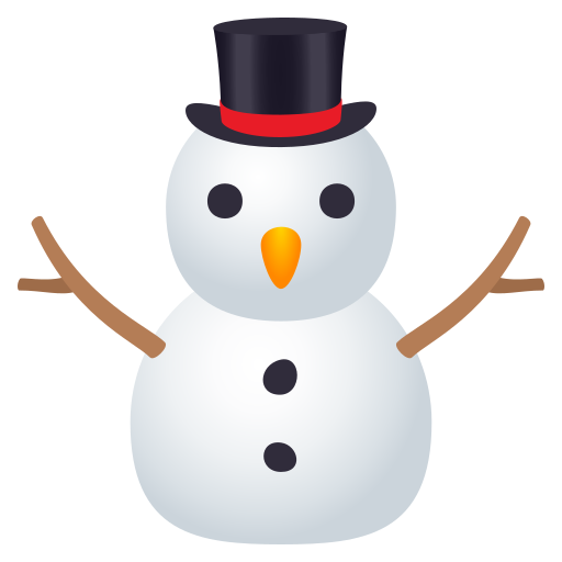 Schneemann Ohne Schneeflocken