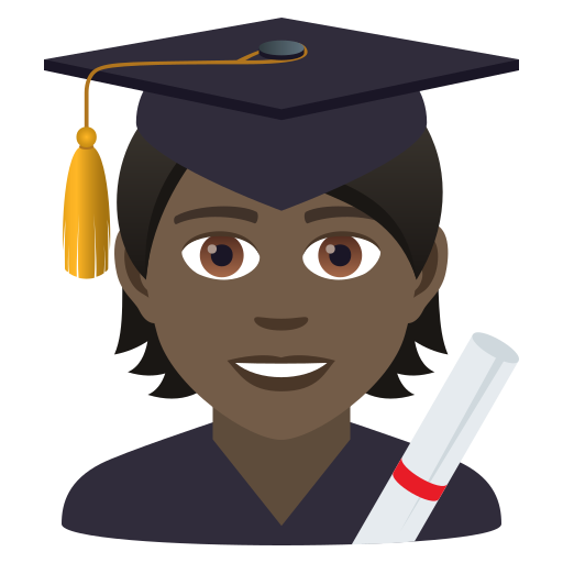 Student(In): Dunkle Hautfarbe
