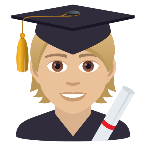 Student(In): Mittelhelle Hautfarbe