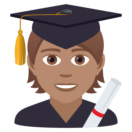 Student(In): Mittlere Hautfarbe