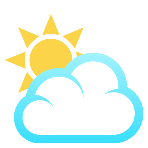 Sonne Hinter Wolke