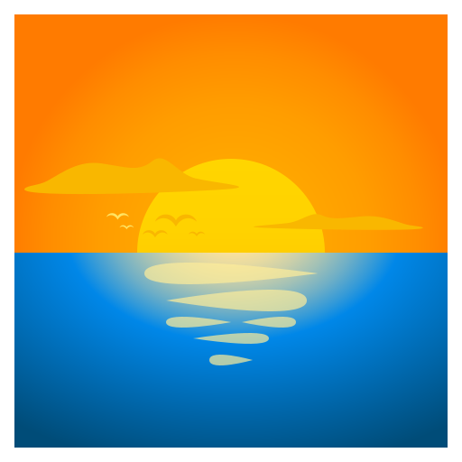 Sonnenaufgang Über Dem Meer