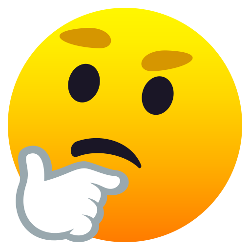 Nachdenkendes Gesicht