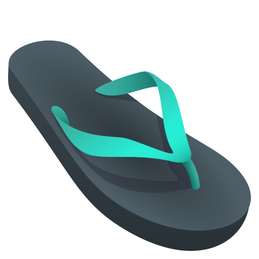 Zehensandale