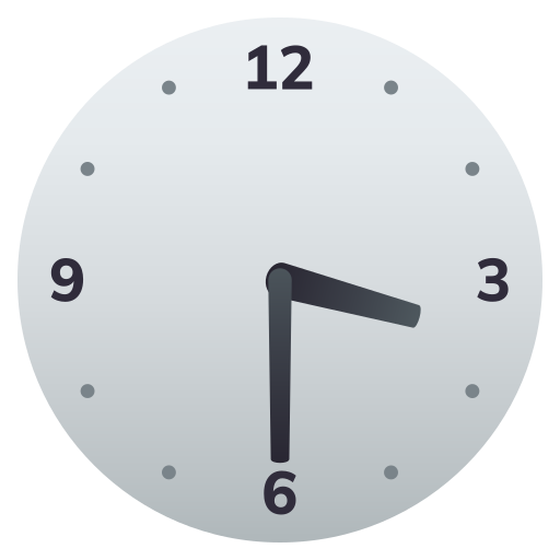 Drei Uhr Dreißig