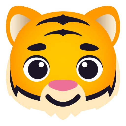 Tigergesicht