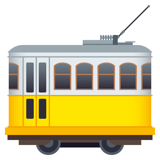 Straßenbahnwagen