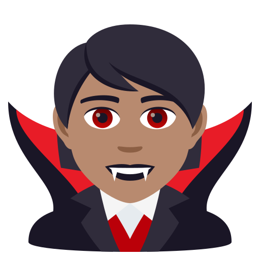Vampir: Mittlere Hautfarbe