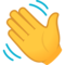 Winkende Hand