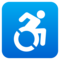 Symbol „Rollstuhl“