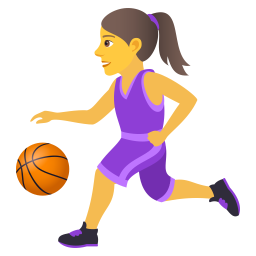 Frau Mit Ball