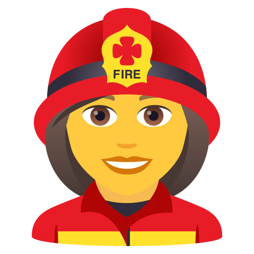 Feuerwehrfrau