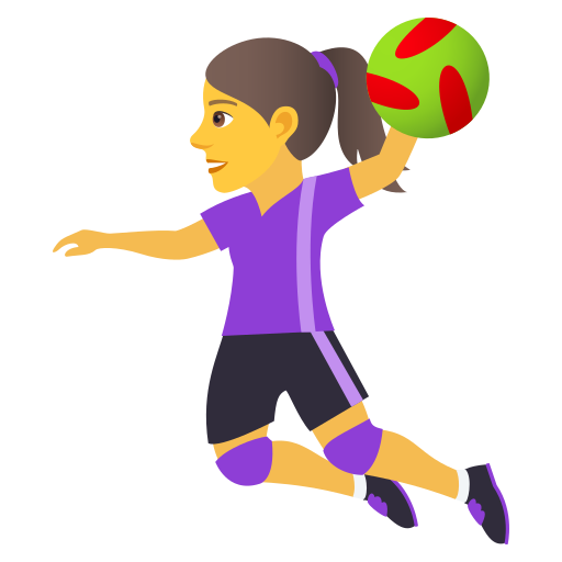 Handballspielerin