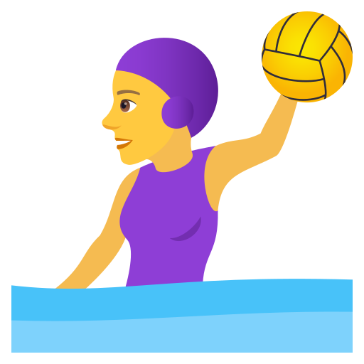 Wasserballspielerin