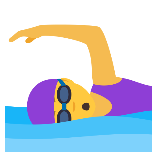 Schwimmerin