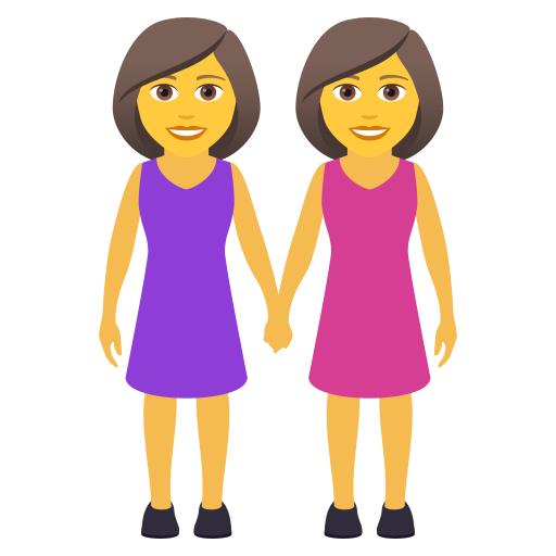 Händchen Haltende Frauen