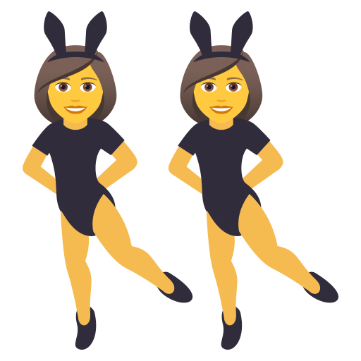 Frauen Mit Hasenohren