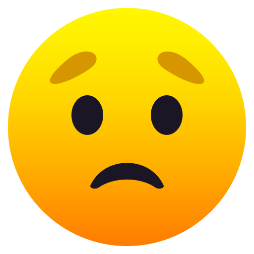 Besorgtes Gesicht