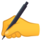 Schreibende Hand