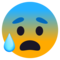 Faccina Sudata In Ansia