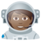 Astronauta: Carnagione Medio-Scura