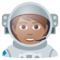 Astronauta: Carnagione Media