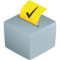 Urna Elettorale Con Scheda
