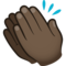 Mani Che Applaudono: Carnagione Scura