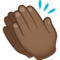 Mani Che Applaudono: Carnagione Medio-Scura
