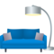 Divano E Lampada