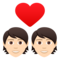 Coppia Con Cuore: Carnagione Chiara