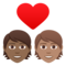 Coppia Con Cuore: Persona, Persona, Carnagione Medio-Scura, Carnagione Media