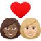 Coppia Con Cuore: Donna, Donna, Carnagione Medio-Scura, Carnagione Medio-Chiara