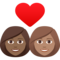 Coppia Con Cuore: Donna, Donna, Carnagione Medio-Scura, Carnagione Media