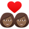 Coppia Con Cuore: Donna, Donna, Carnagione Medio-Scura
