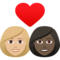 Coppia Con Cuore: Donna, Donna, Carnagione Medio-Chiara, Carnagione Scura