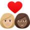 Coppia Con Cuore: Donna, Donna, Carnagione Medio-Chiara, Carnagione Medio-Scura