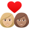 Coppia Con Cuore: Donna, Donna, Carnagione Medio-Chiara, Carnagione Media