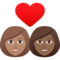Coppia Con Cuore: Donna, Donna, Carnagione Media, Carnagione Medio-Scura