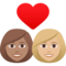 Coppia Con Cuore: Donna, Donna, Carnagione Media, Carnagione Medio-Chiara