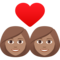 Coppia Con Cuore: Donna, Donna, Carnagione Media