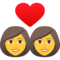 Coppia Con Cuore: Donna, Donna