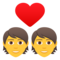 Coppia Con Cuore