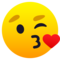 Faccina Che Manda Un Bacio